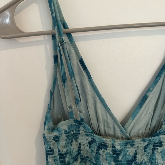 Blue Floral Dress - Picture 5 of 8